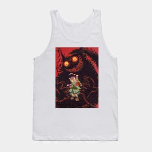 Kusuriuri and Bakeneko Tank Top